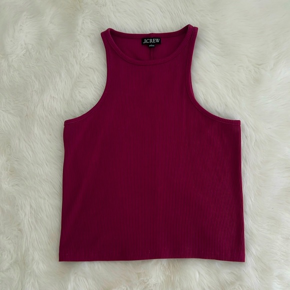 J. Crew Tops - J.Crew New Favorite Tank Top in Vintage Rib - Size Large